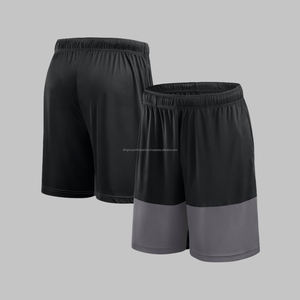 Pantalones cortos de baloncesto personalizables con logotipo bordado Diseño de malla transpirable Opciones de talla grande Estilos de selección múltiple - Product Image 5
