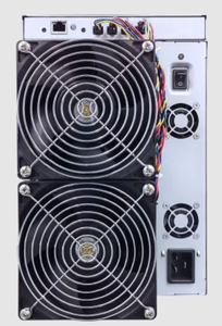 Modèle Antmin-eer S21 Hyd (335Th) avec algorithmes SHA-256 et une hashrate maximale de 335Ths pour une consommation électrique de 5360W. - Product Image 6