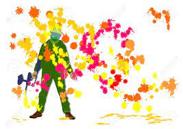 <b>Paintball</b> Event Sponsor Advertising Banner Custom Printed Outdoor Fence Mesh Banner Direct Manufacturer - Product Image 2