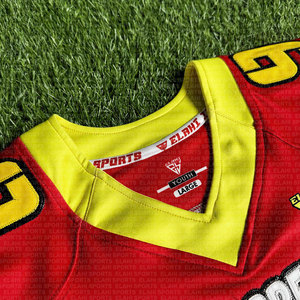 Maillot de football américain OEM ODM 2026 de bonne qualité avec pantalon rembourré, grandes tailles, techniques d'impression pour vêtements de sport pour adultes - Product Image 4