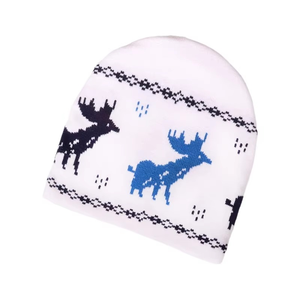Gorro de Punto Cálido para Invierno, Estilo Diseñador, Spandex/Algodón, Apto para Adultos, Viajes a la Playa, Ambiente Navideño - Product Image 4