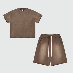 Conjunto Deportivo Personalizado para Hombre, Traje Deportivo Liso de 2 Piezas, Crea Tu Propio Conjunto Deportivo - Product Image 3