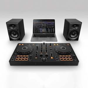Consola Mezcladora de Audio de 2 Canales BEST DJ DDJ-FLX4 con Materiales Metálicos y Plásticos en Grafito, Pantalla Retroiluminada, Efectos Integrados y Ecualizador Completo - Product Image 3