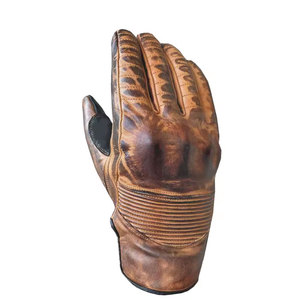 Guantes de Motocicleta de Cuero Clásico Auténtico, Precio de Fábrica al Por Mayor, del Mejor Fabricante, Alta Calidad - Product Image 4