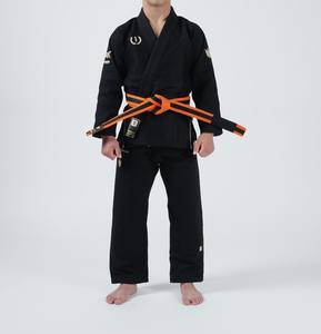 BRIGHT WAY INTERNATIONAL BJJ Gi con Logotipo Frontal Elástico, 100% Algodón, 460 g/m², Transpirable, de Secado Rápido, 2026, Personalizado, Unisex, para Artes Marciales - Product Image 2