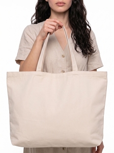 EcoFriendly Cotton <b>Canvas</b> Tote <b>Bag</b> <b>Large</b> Size Hand Length Handle Shopping <b>Bag</b> Daily Use - Product Image 4