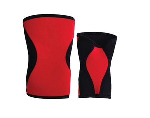 Hot Selling Professional Quality Neoprene Men's Knee Sleeves <b>Set</b> Sublimation <b>Weight</b> <b>Lifting</b> Thick Compression Knee Sleeve - Product Image 2