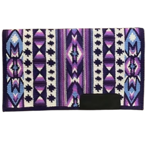 Manta de lana gruesa para silla de montar occidental, almohadilla para silla de montar, proveedor mayorista OEM personalizado, fabricante exportador, fábrica mayorista de almohadillas para silla de montar - Product Image 1