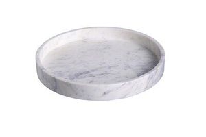 White And Grey Marble Serving <b>Tray</b> With Natural Finish For Refined Home Decor And Stylish <b>Kitchen</b> Organization - Product Image 5