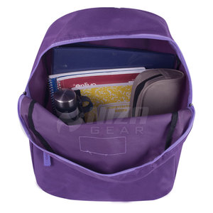 Sac à dos de voyage personnalisé, tendance, avec fermeture éclair, écologique, grande capacité, léger, durable, pour le quotidien, les aventures en plein air et les affaires - Product Image 3