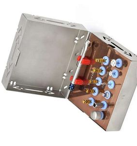 New Stainless Steel Dental Implant Kit <b>12</b>-Piece Bone Expander CE Certified Class I Instruments Machinery Power Source - Product Image 4