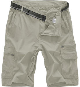 Pantalones Cortos Deportivos Casuales de Invierno para Hombre con Capucha, de Felpa, de Secado Rápido, Antiarrugas, con Bajo Dividido Bordado y Cintura Elástica Alta - Product Image 1