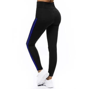 Leggings al por mayor para mujer, con logo personalizado, para yoga, gimnasio, fitness, ropa deportiva, cintura alta, compresión, secado rápido, suministro a granel - Product Image 3