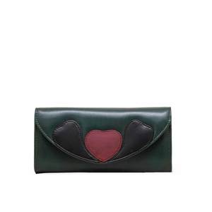 <b>Green</b> Casual P97568 <b>Wallet</b> Stylish Jewelry Case - Product Image 3