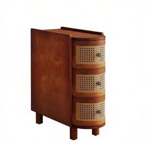 Comodini Moderni in Pietra con Ricarica Wireless 23.62x10.63x26.77 Pollici Convertibili per Appartamenti - Product Image 2