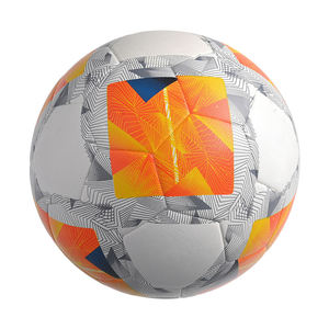 Balón de Fútbol Ligero con Diseño de Logotipo Impreso a Color, Talla 5, Alto Rendimiento, para Entrenamiento y Partidos, Uso en Interiores y Exteriores - Product Image 6
