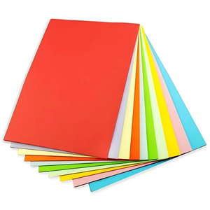 Papier copie couleur A4 en vrac, surface lisse, sans bourrage, 70gsm, 75gsm, 80gsm, pour fournitures de bureau et scolaires, vente en gros OEM - Product Image 5