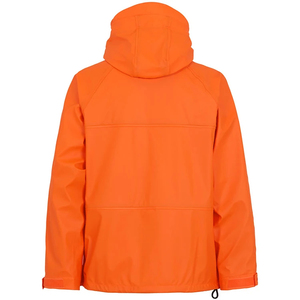 New Fashion Wholesale Winter <b>Men's</b> Waterproof Hooded Stand Zipper Thin <b>Lightweight</b> <b>Rain</b> <b>Jacket</b> 100% Polyester High Quality Front - Product Image 2