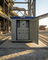 Tableau de commande électrique haute tension LT HT de qualité supérieure, protection de distribution d'énergie industrielle, triphasé, refroidi à l'huile, 20KV