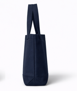 Wholesale COTTON FIELD High Quality Silk Screen Printed Fashion Handbag Promotional Natural Cotton Canvas <b>Folding</b> Tote <b>Bags</b> - Product Image 3