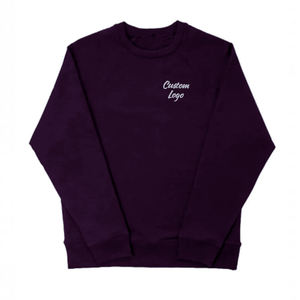 เสื้อสเวตเชิ้ตแขนยาวผ้าฟลีซคอตตอน 100% คุณภาพสูง ดีไซน์สั่งทำได้ คอกลม ระบายอากาศได้ดี เหมาะสำหรับผู้ชาย ใส่ในฤดูหนาว - Product Image 6