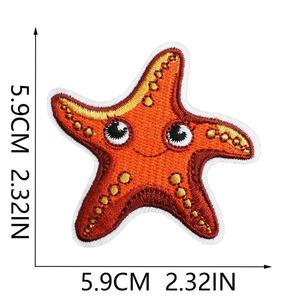 Parche de chenilla personalizado con logo bordado, termoadhesivo o para coser, ecológico, para ropa, insignia decorativa, uniforme, suministro al por mayor - Product Image 1