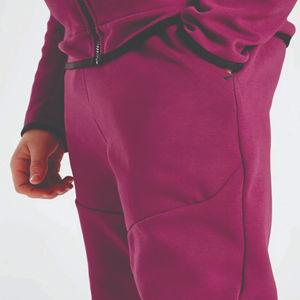 Ensemble de survêtement pour homme avec veste zippée intégrale et pantalon de jogging pour l'exercice, l'entraînement en plein air et la remise en forme quotidienne - Product Image 4