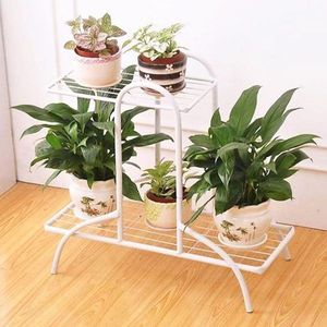 Premium Wrought Iron Plant Stands for Indoor Outdoor Flower Pot Holder Garden Decoration and Landscaping Projects - Product Image 1