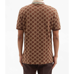 Bordado Personalizado de Calidad Profesional, Lona 100% Algodón para Camisas de Hombre, Sublimación de Secado Rápido, Soporte OEM - Product Image 5