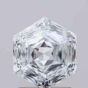 Diamant de laboratoire hexagonal de 1,52 carat VS1, certifié IGI, pour cadeau d'anniversaire, fabrication de bijoux - Product Image 4
