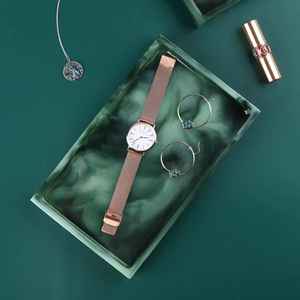 Novedad 2026: Bandeja de resina para servir y almacenar, organizador de joyas, bandeja de tocador, regalo, utensilios de cocina, plato para mesa - Product Image 3