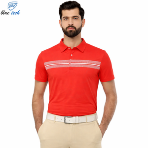 Polo de Golf de Alto Rendimiento para Hombre, con Logotipo Personalizado, Transpirable, que Absorbe la Humedad, para Golf y Tenis - Product Image 1