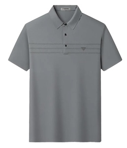 Chemise en jersey pour homme, décontractée, à manches courtes, 100% coton, anti-rides, séchage rapide, impression numérique, vente en gros, OEM, prix bas - Product Image 4