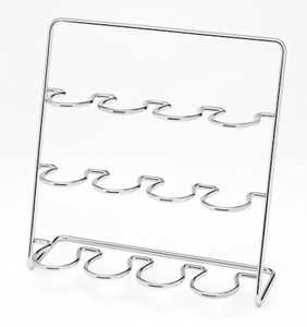 Support de rangement rotatif en spirale en fil métallique pour œufs, distributeur de comptoir, organisateur de cuisine en forme de tour - Product Image 4