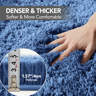 Customised Factory Customize Thickened Tufted Absorbent <b>Bathroom</b> <b>Mat</b> Polyester Non-slip Toilet <b>Mat</b> Quick-drying Machine Washable - Product Image 4