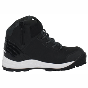 Bottes de pêche extensibles à scratch, excellente adhérence, noires, pour hommes, avec crampons - Product Image 1