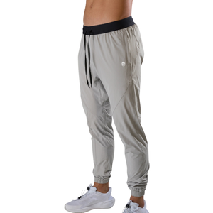 Pantalones Deportivos para Hombre, Color Gris Chalkline, Ligeros, Elásticos, Ajustados, para Entrenamiento Atlético, Suministro al por Mayor Personalizado OEM - Product Image 3
