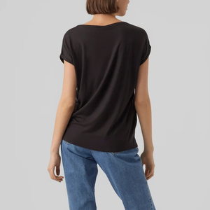 T-shirt pour femme, coupe ajustée, manches courtes, écologique, de haute qualité, respirant et à séchage rapide, pour la course à pied et la salle de sport en été - Product Image 5