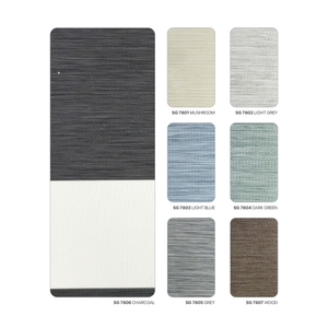 Korean Blackout Flame Retardant Zebra Blinds Fabric – Xera Seagull <b>Window</b> <b>Covering</b> Material Supplier - Product Image 3