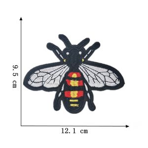 Custom Chenille and Embroidered Logo <b>Patches</b> for Clothing Jackets Caps Hats Bags Iron <b>On</b> <b>Sew</b> <b>On</b> Hook Loop Badges OEM Wholesale - Product Image 2