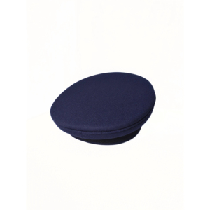 Nouveaux chapeaux de conception élégante pour les officiers de marine en noir et blanc avec des pompons dorés, chapeaux durables avec logo personnalisé - Product Image 2
