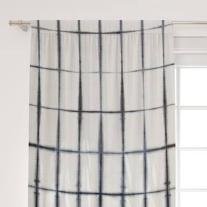 Cortina Decorativa de Algodón con Estampado a Mano de Jaipur, Cortinas Étnicas Indias, Panel de Cortina, Textil para el Hogar, Venta al Por Mayor - Product Image 3