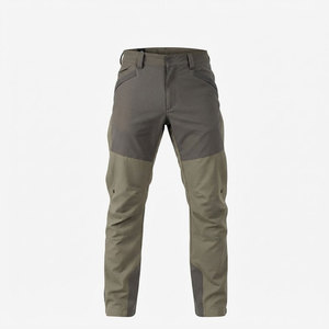 Pantalones Tácticos Casuales para Hombre, para Todas las Estaciones, con Múltiples Bolsillos, Resistentes al Desgarro, para Senderismo, Viajes y Caza - Product Image 1