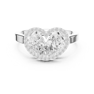 แหวนอัญมณีดิจิตอล10K พร้อมหินประจำเดือนเกิดสำหรับผู้หญิง - Product Image 3