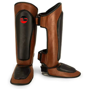 Nuevo Protector de Espinilla para Boxeo, Duradero, de Alta Calidad, en Oferta, para Entrenamiento de Boxeo, Fabricado por Burhan Sports - Product Image 2