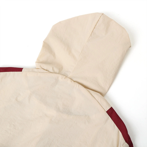 Veste coupe-vent personnalisée à demi-zip pour sororité, imperméable, coupe-vent, anorak d'extérieur, imprimé, unisexe, vêtements à lettres grecques, grandes tailles - Product Image 3