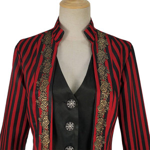 Chaqueta Pirata para Mujer, Estilo Steampunk, Victoriano, Gótico, Renacentista, Medieval - Product Image 6
