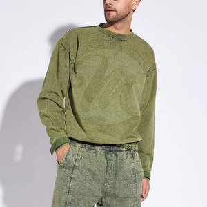 Service OEM Sweat-shirts délavés à l'acide, Sweat-shirts délavés à l'acide pour hommes les plus vendus, Sweat-shirts délavés à l'acide pour hommes sur mesure - Product Image 3