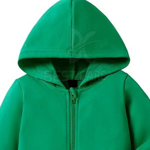 Chándal liso con cremallera personalizado para niños, chándal liso de algodón de corte ajustado con cremallera para niños, gran oferta - Product Image 3