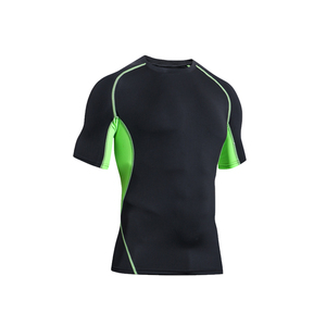 Ropa Deportiva de Compresión de Manga Larga, Ajustada, de Secado Rápido, 100% Fibra de Bambú, Diseño Personalizado de Calidad, para Entrenamiento Físico y Baloncesto - Product Image 3